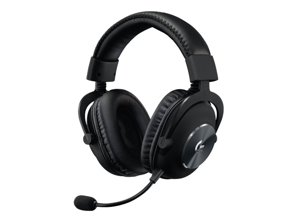 Logitech G Pro X - Headset - Fuld Størrelse - Lightspeed - Trådløs - Støjisolerende