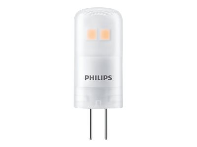 Philips CorePro LEDcapsule LV - LED-glödlampa - form: kapsyl - G4 - 1 W (motsvarande 10 W) - klass A++ - varmt vitt ljus - 2700 K | Belysning - Ljuskälla - Pin Ljuskälla | GameStuff