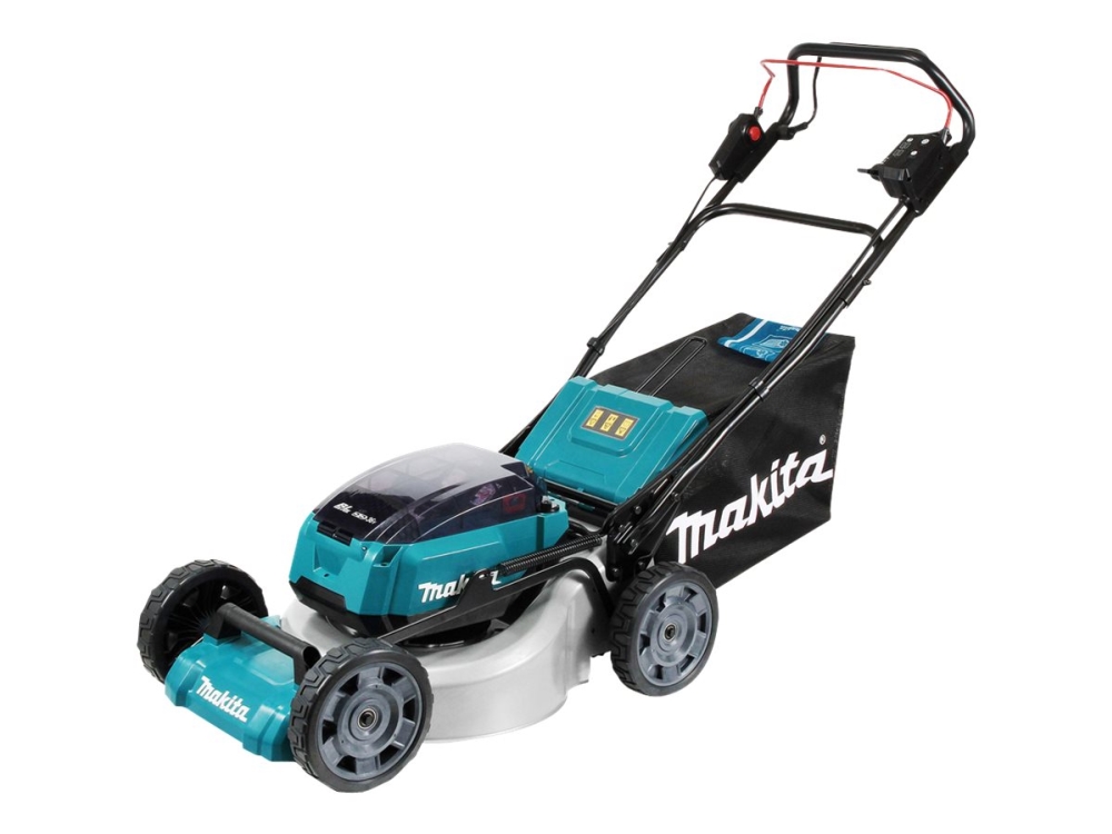 Makita Dlm462z – Græsslåmaskine – Ledningfri – 18 V – 2500-3300 Opm – 46 Cm – 35.3 Kg – Solo