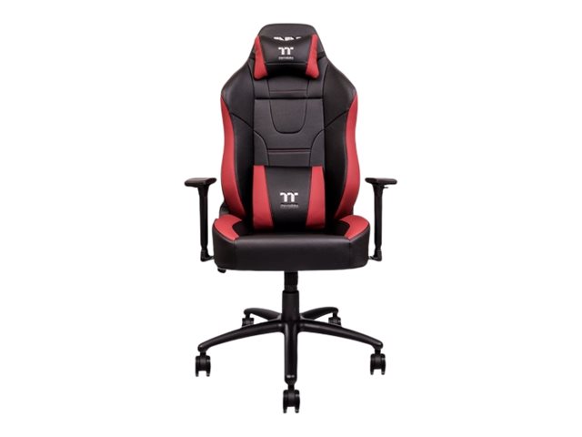 Ttesports U-Comfort - Spillestol - Ergonomisk - Høj Ryg - Armstøtter - T-Formet - Vippe - Drejeled - Metal, Metalramme, Højdensistets Støbt Skum, Pvc