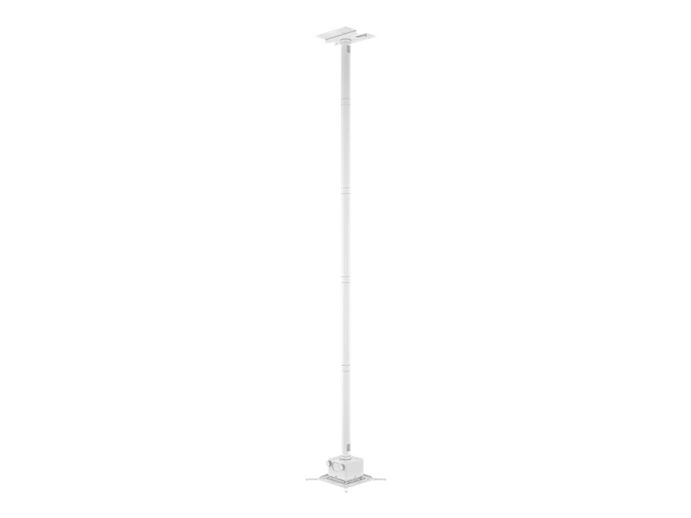Multibrackets M Pro Hd Series - Monteringssæt (Til Loftmontering) - Robust - For Projektor - 2350 Mm, 40 Kg - Hvid