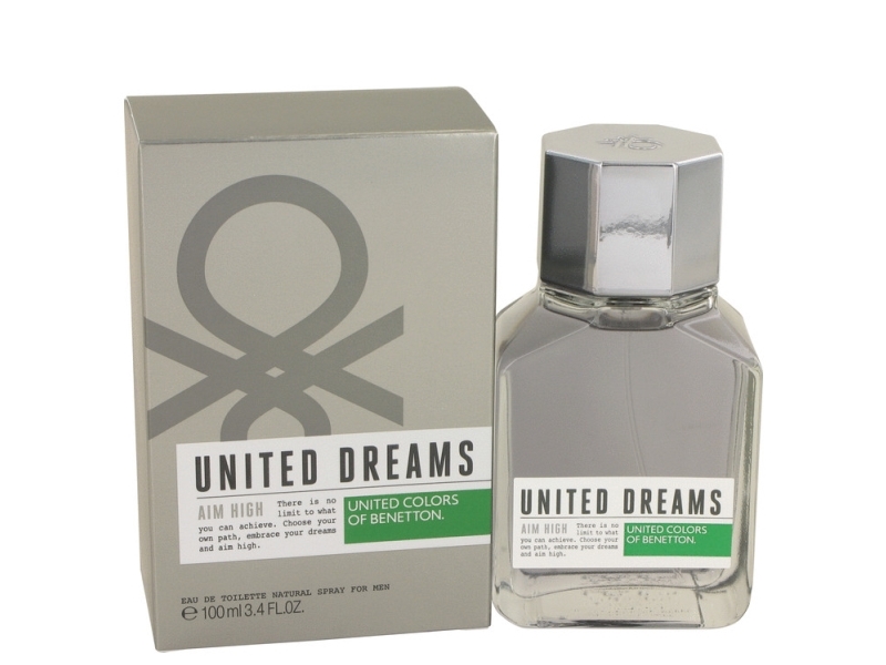 Benetton United Dreams Aim High Edt 100Ml