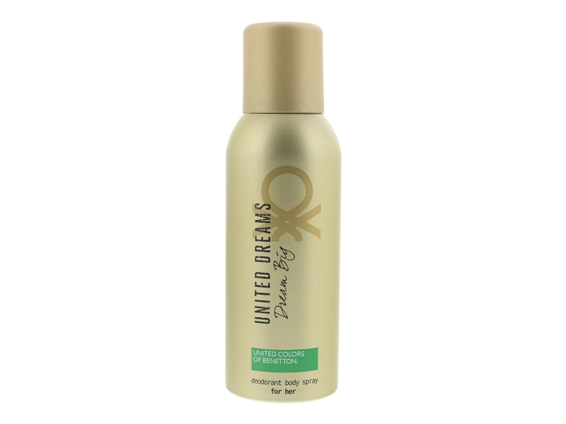 Benetton Dream Big Free Of Parabens Floral deodorant spray til kvinder 150 ml