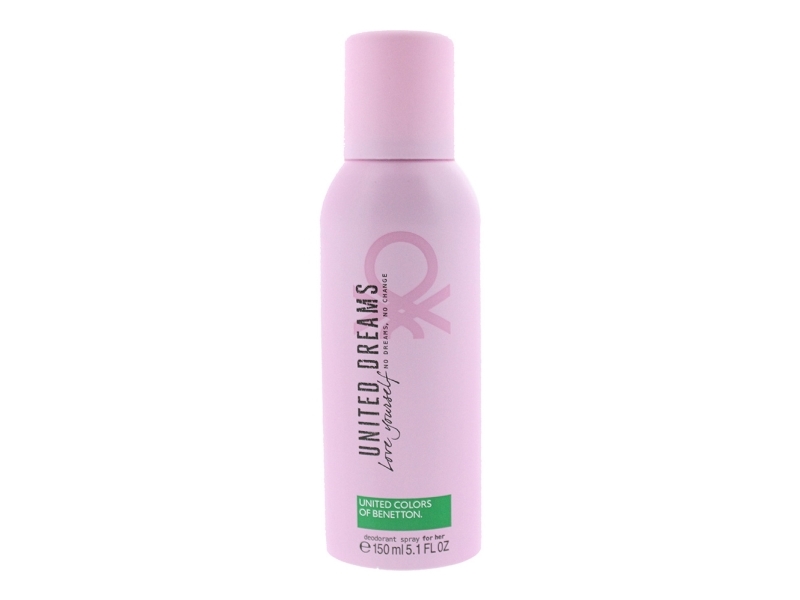 Benetton United Dreams Love Yourself Deodorant Spray For Her