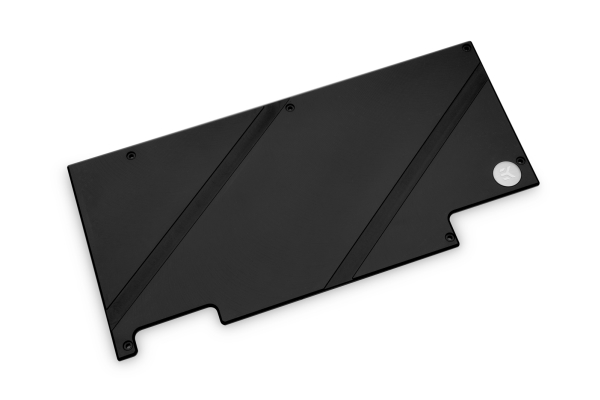 Ek Water Blocks Ek-Classic, Bagplade, Aluminium, Sort, Strix Rtx 3070/3080/3090, 107,5 Mm, 267 Mm