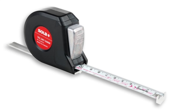 Sola Maßband Talmeter Tal 3M