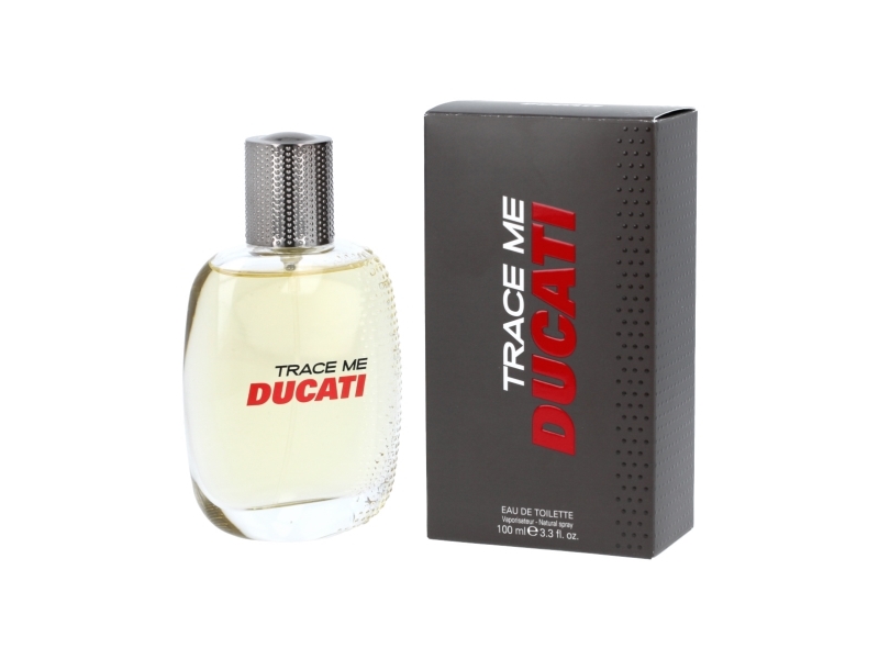 Ducati Trace Me Eau De Toilette 100 Ml (Mann)