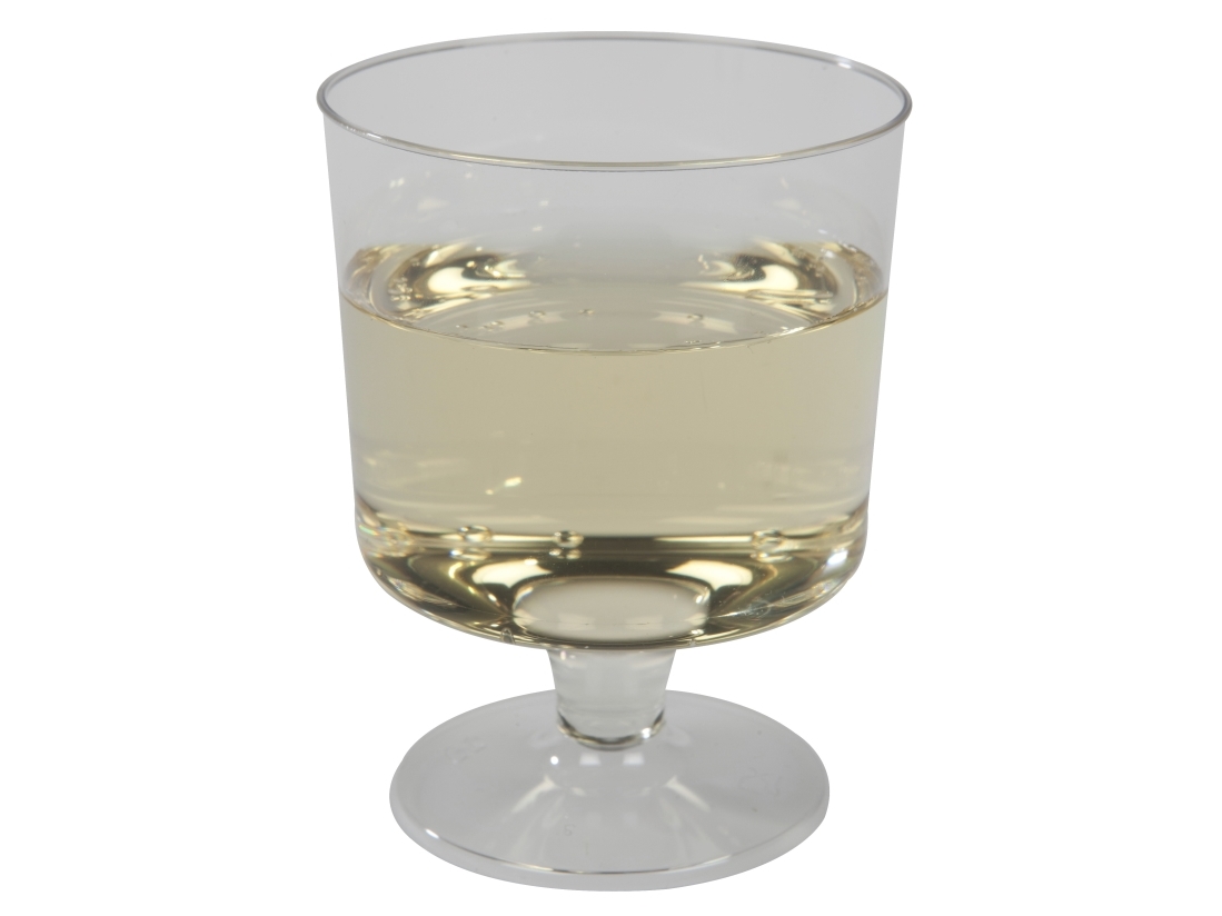 Hvidvinsglas på fast fod 15cl, 17cl klar PS - (10 stk.)