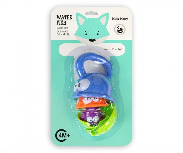 Milly Mally Milly Mally Fisch Wasserspielzeug