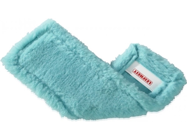 Leifheit 55118, Moppehoved, Turkis, Fiber, Polyester, 1 Stk