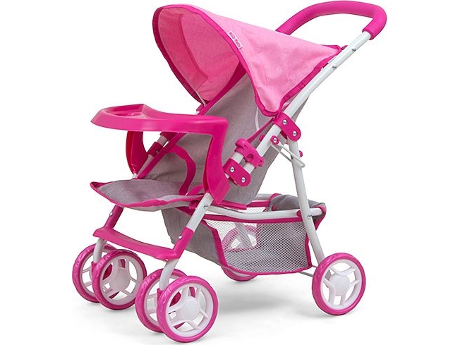 Milly Mally Wózek Dla Lalek Kate Prestige Rosa
