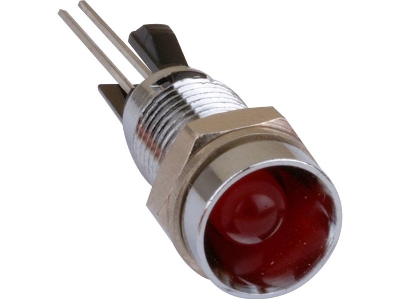 Mentor 2664.1003 Led-Fassung Metall Passend Für Led 5 Mm Schraubbefestigung