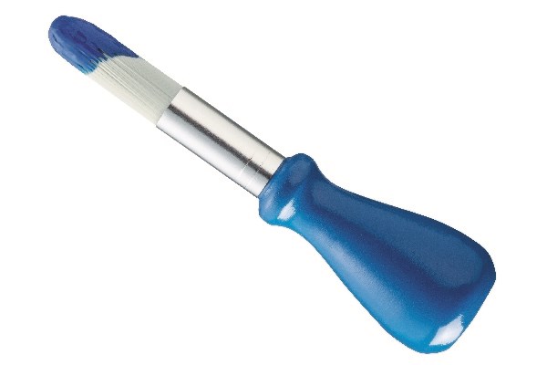 Carioca Baby, Einzelbürste, Rundbürste, Nylon, 1 Stück(E)