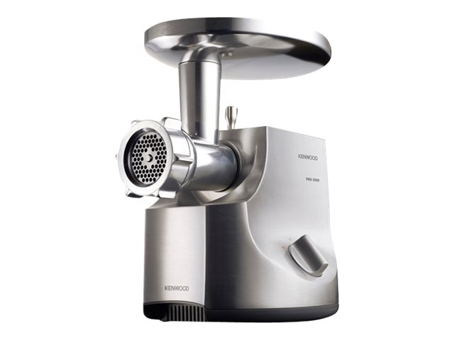 Kenwood MG700 Pro 2000 Excel - Kødhakkemaskine - 2 kW - sølv