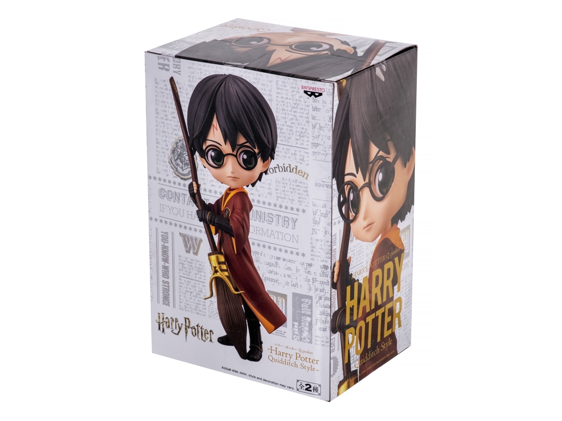 Banpresto Harry Potter Harry Potter - Q Posket Harry Potter Quidditch Style (Ver.A) Figur