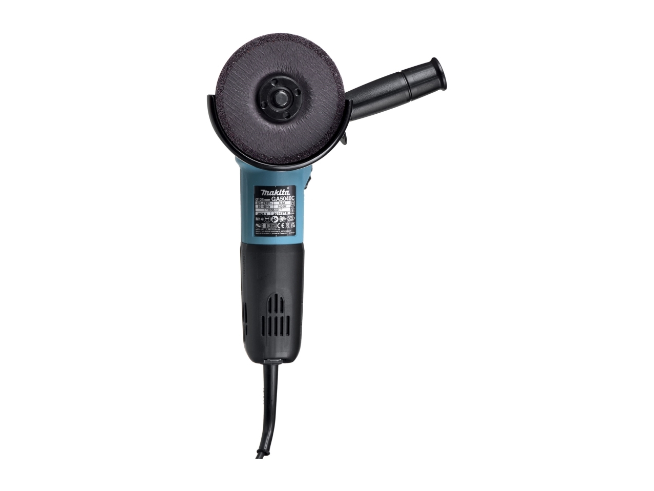 Makita Ga5040c Vinkelsliber 12,5 Cm 1400 W