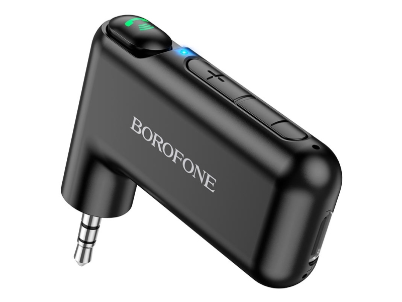 Borofone Bc35, 3,5 Mm, Sort, Batteri, 150 Mah, 10 T, 2 T