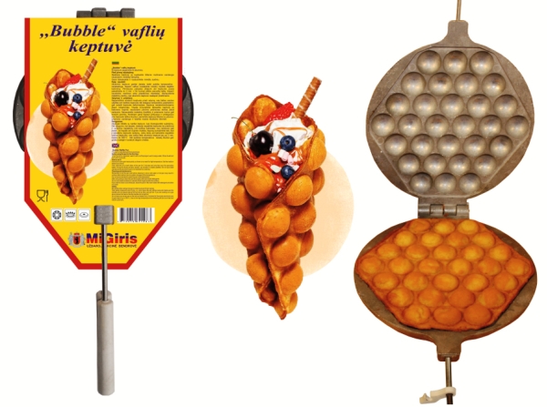 Gofrownica Migiris MIGIRIS vohvelipannu Bubble