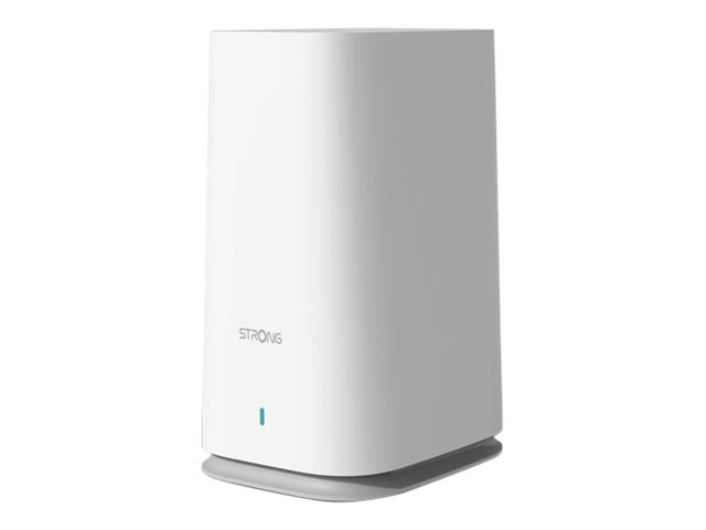 Strong Atria Mesh Home Kit 2100 - Wi-Fi-System - (2 Routere) - Op Til 200 M2 - Mesh 1Gbe - Wi-Fi 5 - Dual Band