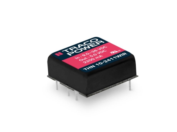 Traco Power THN 10-4811WIR, 25,4 mm, 9,9 mm, 25,4 mm, 16,5 g, 10 W, 18-75 V