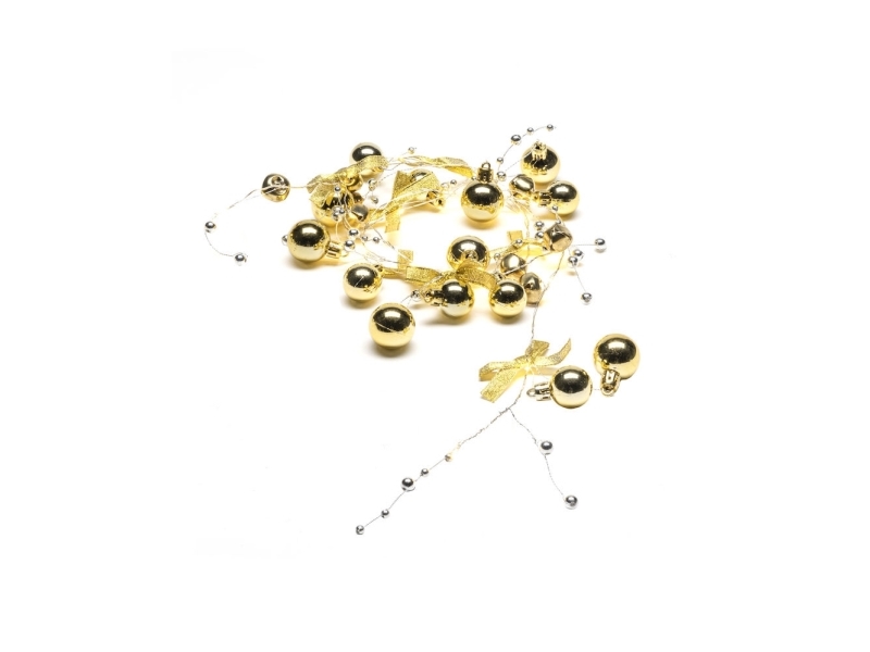 Konstsmide 3290-803, 20 lamp(or), LED, Varmvitt, 3 LM, inomhus, mässing, Transparent | Belysning - Annan belysning - Ljusslingor | GameStuff