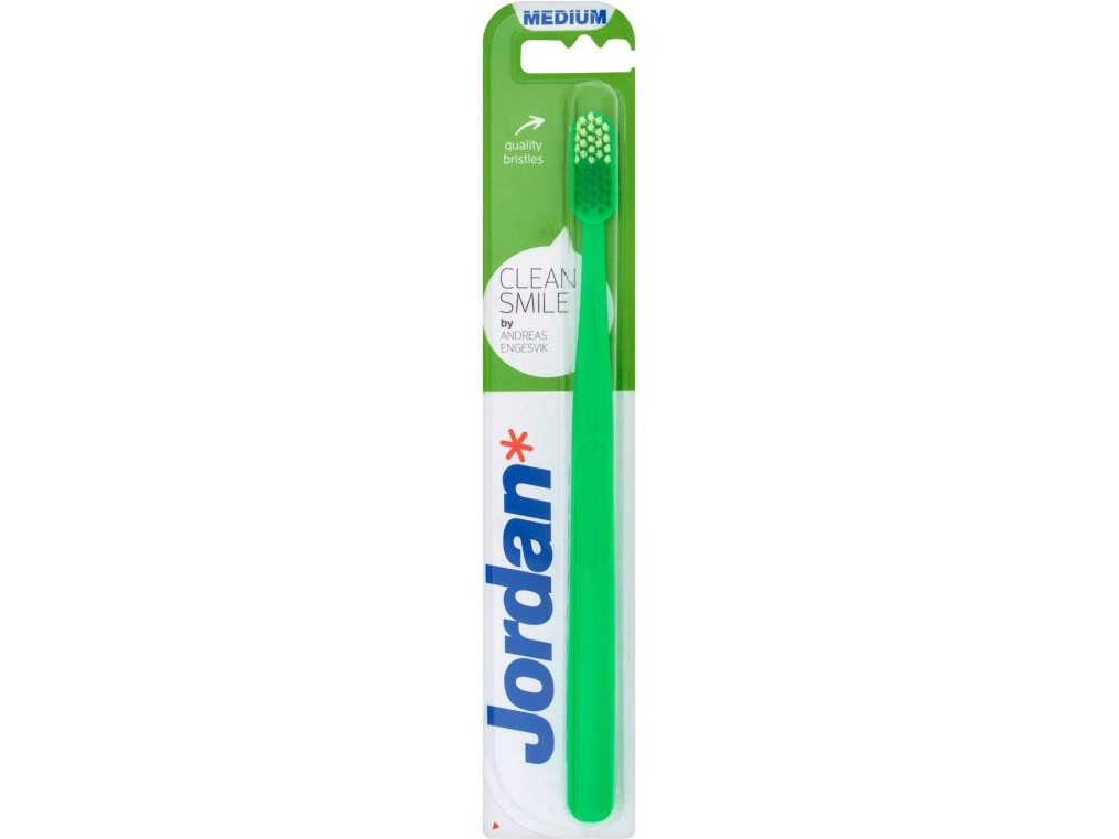 Jordan Clean Smile Tandbørste Medium