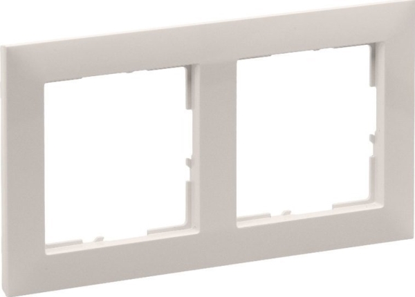 Legrand Suno Dobbelt Ramme Sand 721532