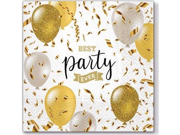 Art-Pol Servietten Elegant Balloons