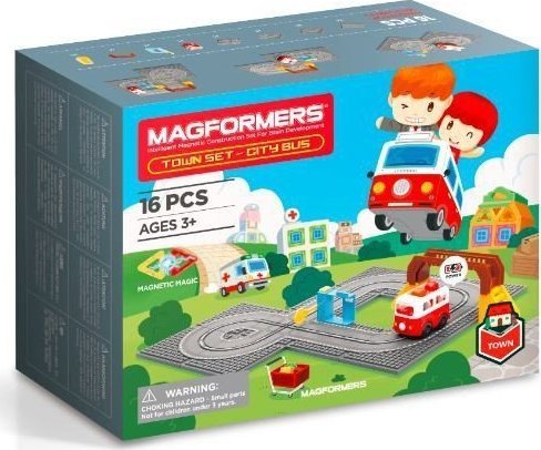 Magformers 717010, Bil Og Racer, 3 År, Aa, Flerfarvet, Metal, Plastik