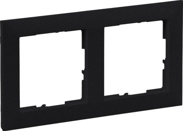 Suno Doppelrahmen Schwarz 721522
