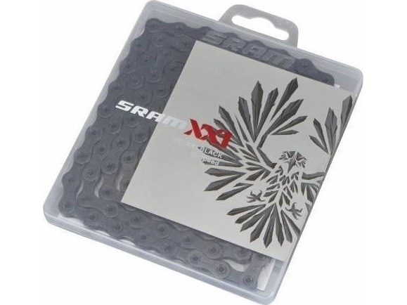 Grandinė Sram Pc Xx1 Eagle 12-Speed Juodas