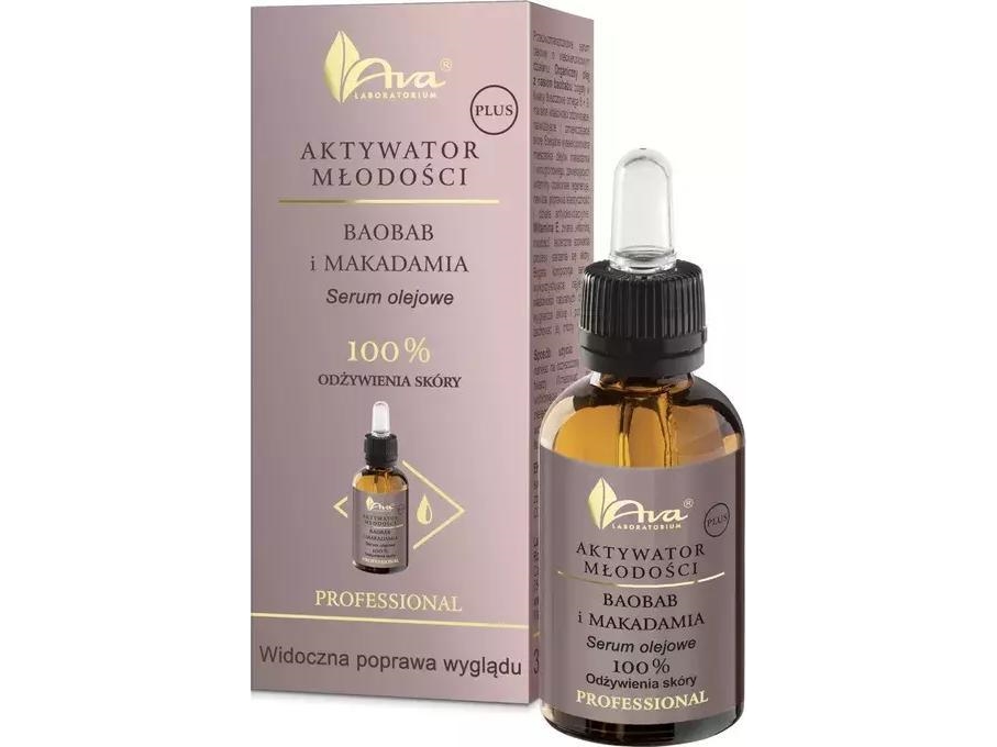 Ava Laboratorium_Youth Activator Plus Baobab And Macadamia Oil Serum 30Ml