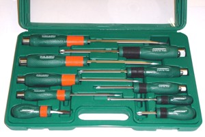 Jonnesway Surgery Drivers Set Of 10 Pcs. D70pp10s