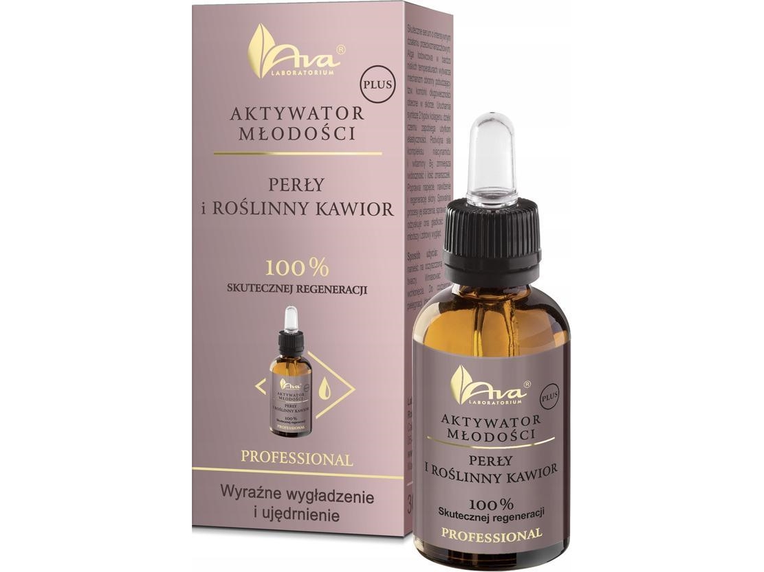 Ava Va Youth Activator Plus Pearls Plant Caviar 30 Ml