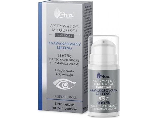Ava Laboratorium_Youth Activator Advanced Lifting Eye Serum 15Ml