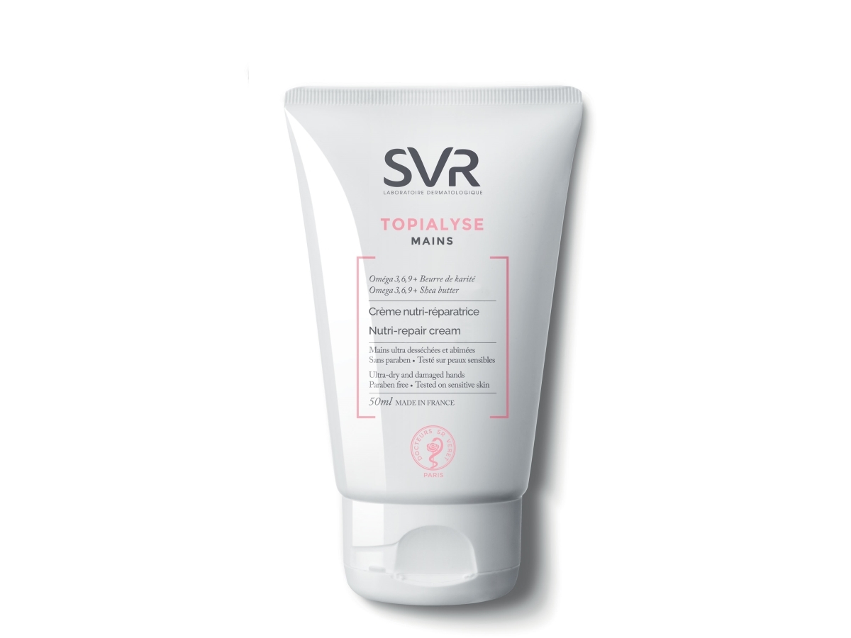 Svr Topialyse Nourishing Repairing Hand Cream 50ml