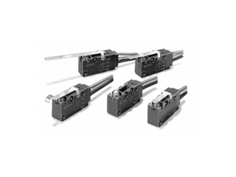 Omron D2VW-01L1B-1 Mikrokontakt 30 V/DC 0.1 A 1 x On/(On) 1 stk Bag