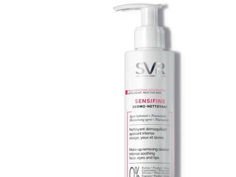 Svr Sensifine Dermo Nettoyant Milch Intolerantreaktive Haut 400Ml