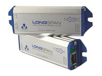 Veracity Longspan Lite - Netværksforlænger - 100Mb Lan - 10Base-T, 100Base-Tx - Op Til 1050 M