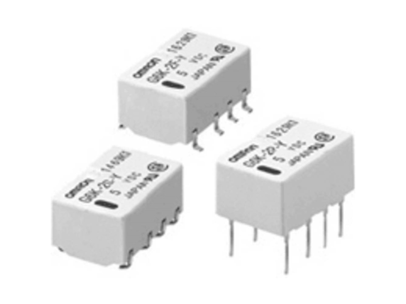 Omron G6k-2P-Y-Dc3 Printrelæ 3 V/Dc 1 A 2 X Omskifter 1 Stk Bag