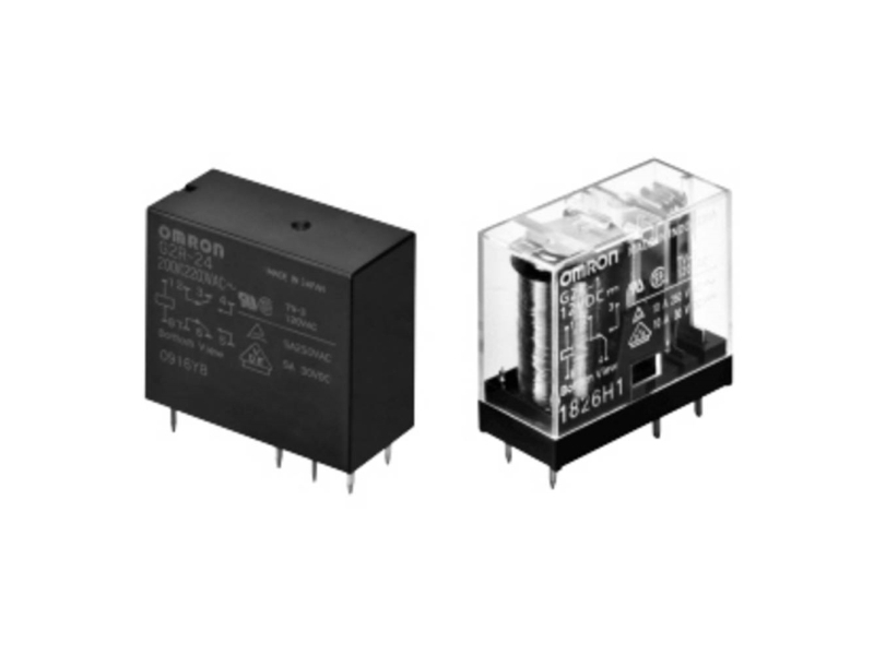 Omron G2RK-2-DC24 Powerrelæ 24 V/DC 3 A 1 x skiftekontakt 1 stk Bag