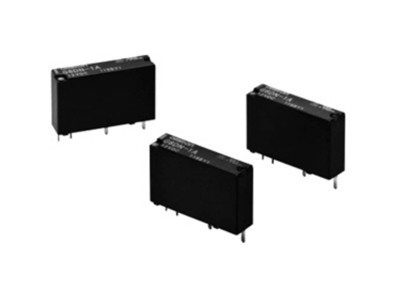 Omron G6dn-1A-Dc4.5 Powerrelæ 4.5 V/Dc 5 A 1 X Sluttekontakt 1 Stk Bag