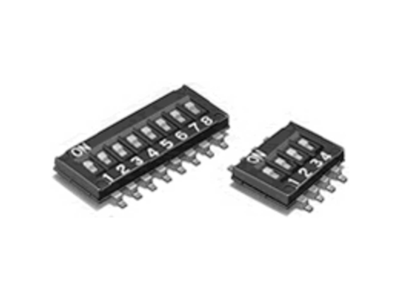 Omron A6h-0101 Dip-Afbryder Poltal 10 Smd 1 Stk Bag
