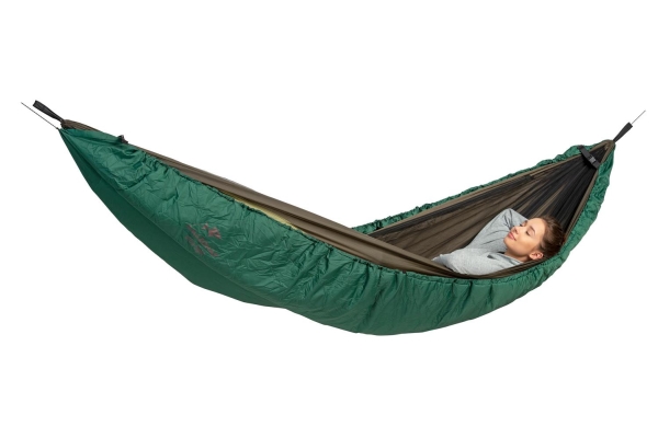 AMAZONAS Underquilt XXL, Skyddsunderlägg, Grön, Nylon, Polyester, 3050 mm, 1300 mm, 300 mm | Trädgården - Terrass - Hängmattor | GameStuff