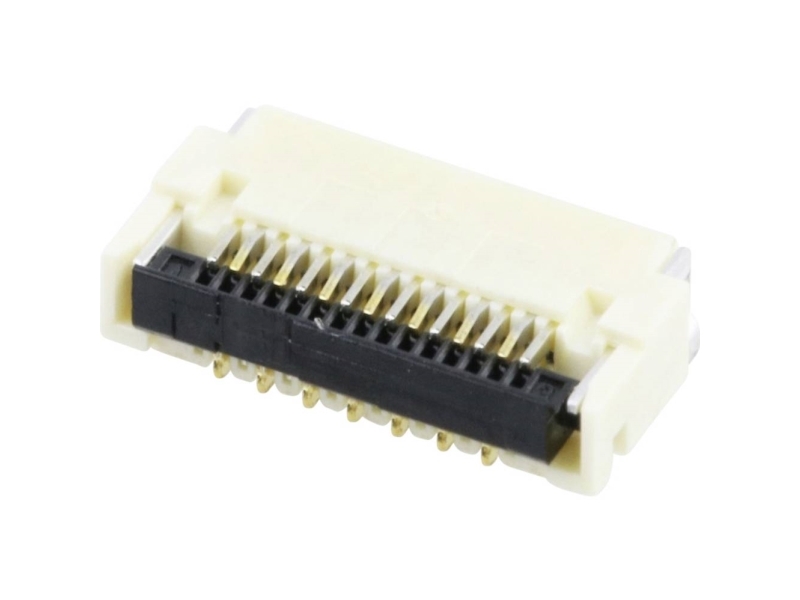 Molex FC/FPC-tilslutning Samlet antal poler 39 Rastermål: 0.3 mm 5025983993 1 stk Tape on Full reel
