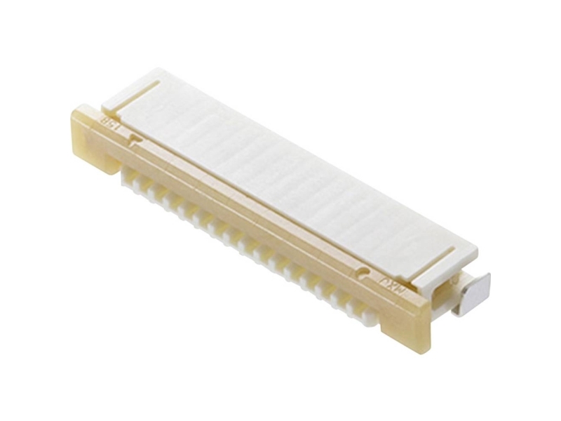 Molex Fc/Fpc-Verbindung Gesamt 24 Pole Rastermaß 1 Mm Tape On Full Reel (522712479)