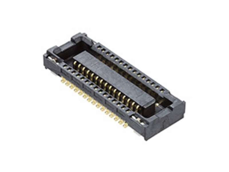 Molex Mezzanin-stik Samlet antal poler 24 Rastermål: 0.4 mm 513382474 1 stk Tape on Full reel