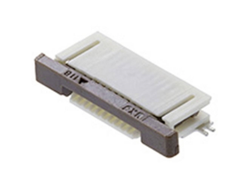 Molex FC/FPC-tilslutning Samlet antal poler 34 Rastermål: 0.5 mm 541323462 1 stk Tape on Full reel