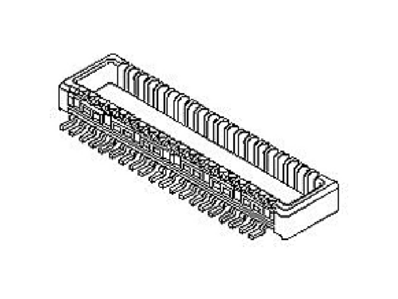 Molex Mezzanin-stik Samlet antal poler 60 Rastermål: 0.5 mm 555600607 1 stk Tape on Full reel