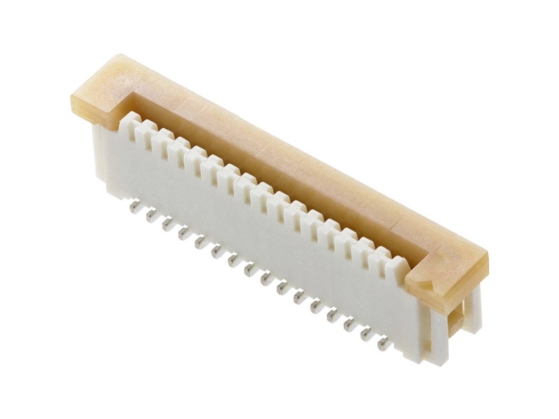 Molex Fc/Fpc-Anschluss, Anzahl Pins 24, Rastermaß 1 Mm, 526102433, 1 Stk Tape On Full Reel